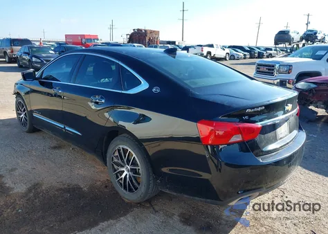 2018 Chevrolet Impala 2Lz z USA, uszkodzony, nr VIN 2G1125S31J9143235